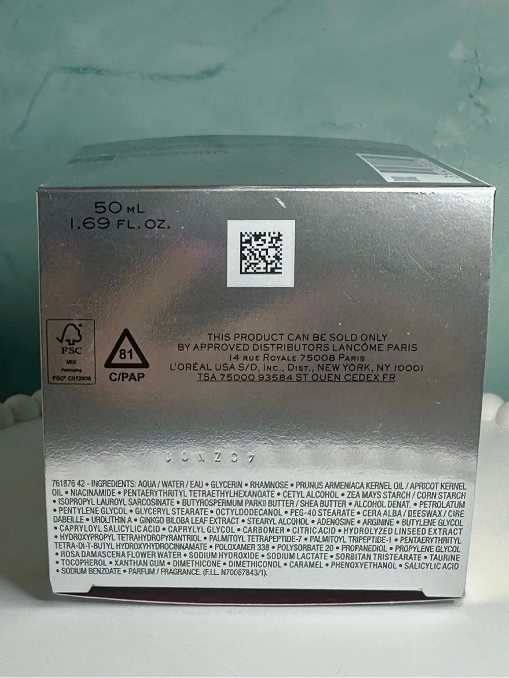 Lancome 7oz 50ml